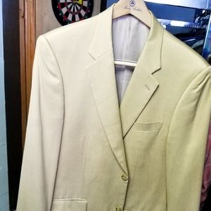 Jones New York 42L jacket tan
